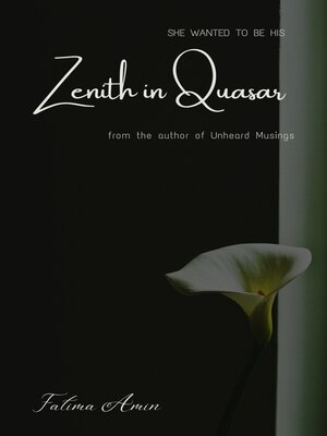 cover image of Zenith in Quasar
